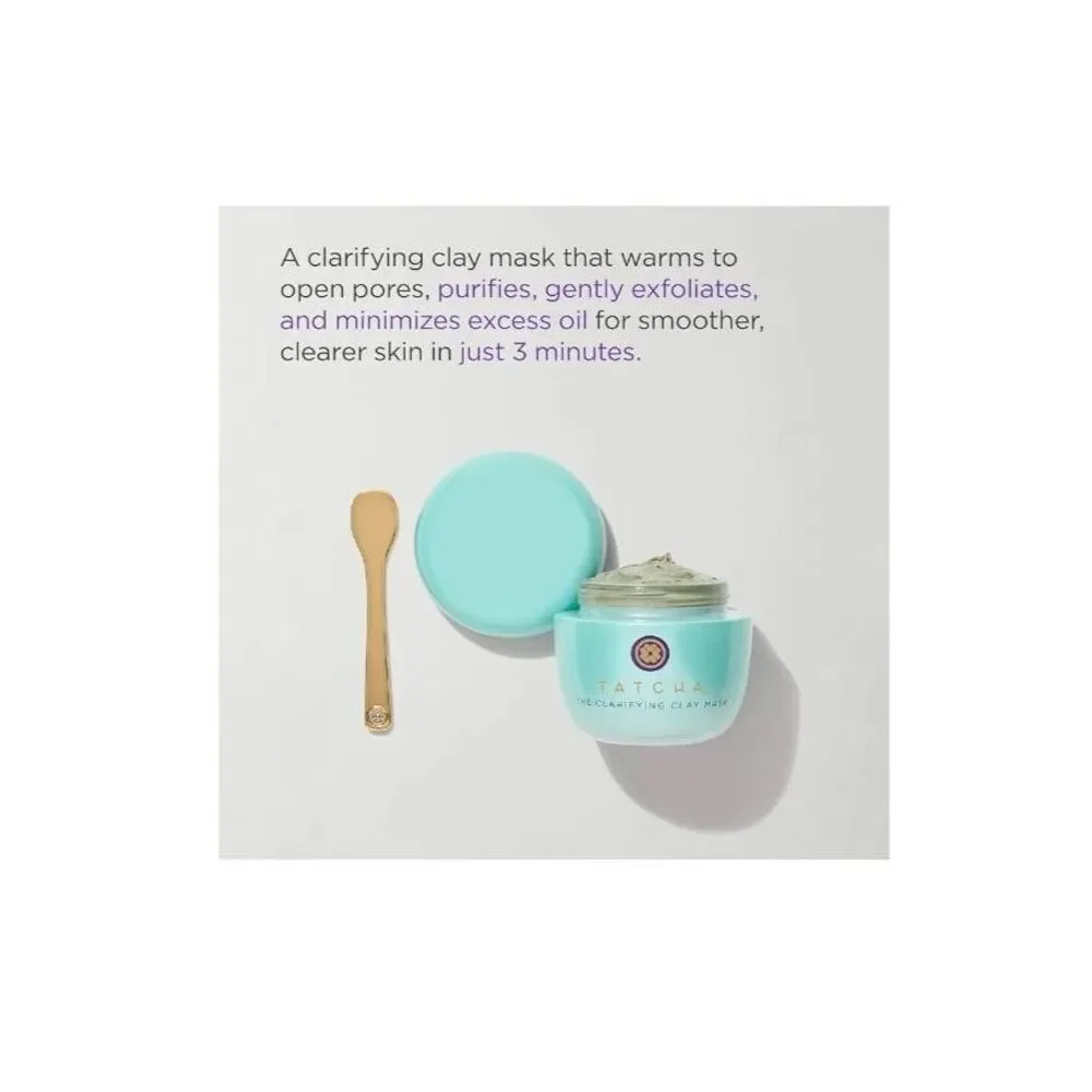 NIB~TATCHA The Clarifying Clay Mask~50ml/1.7 fl. oz.~$70 Retail Value